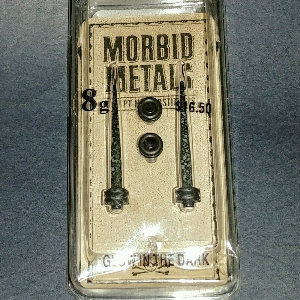 *Brand New* 8g Acrylic Tapers & Plugs